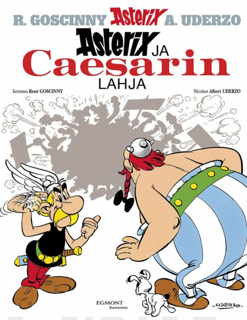 Caesarin lahja (pehmeäkantinen) : Asterix 21