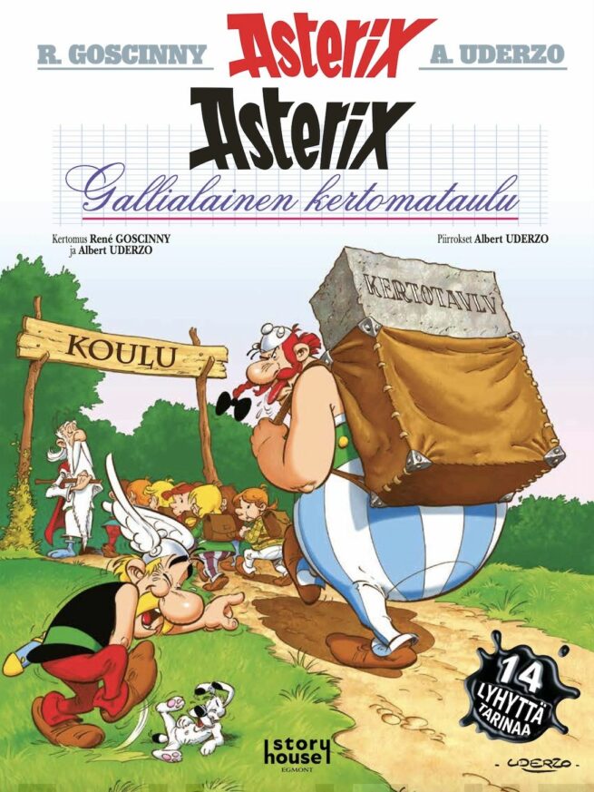 Gallialainen kertomataulu (pehmeäkantinen) : Asterix 32