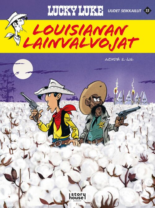 Louisianan lainvalvojat : Lucky Luke uudet seikkailut 15