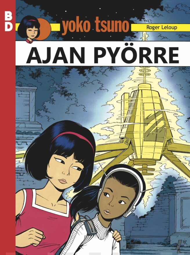 Ajan pyörre : Yoko Tsuno, BD-sarja 1