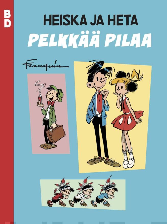 Pelkkää pilaa : Heiska ja Heta, BD-sarja 2