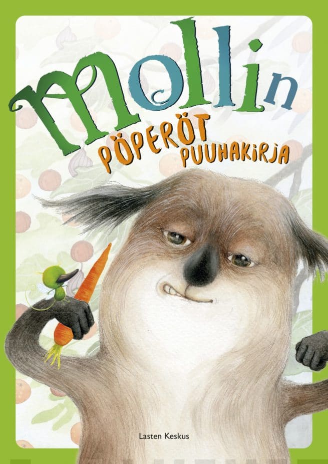 Molli pöperöt - puuhakirja (täytettävä kirja) : Molli-sarja