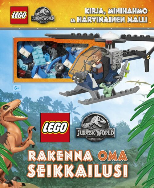 Lego Jurassic world (sis. legopalikoita) : rakenna oma seikkailusi