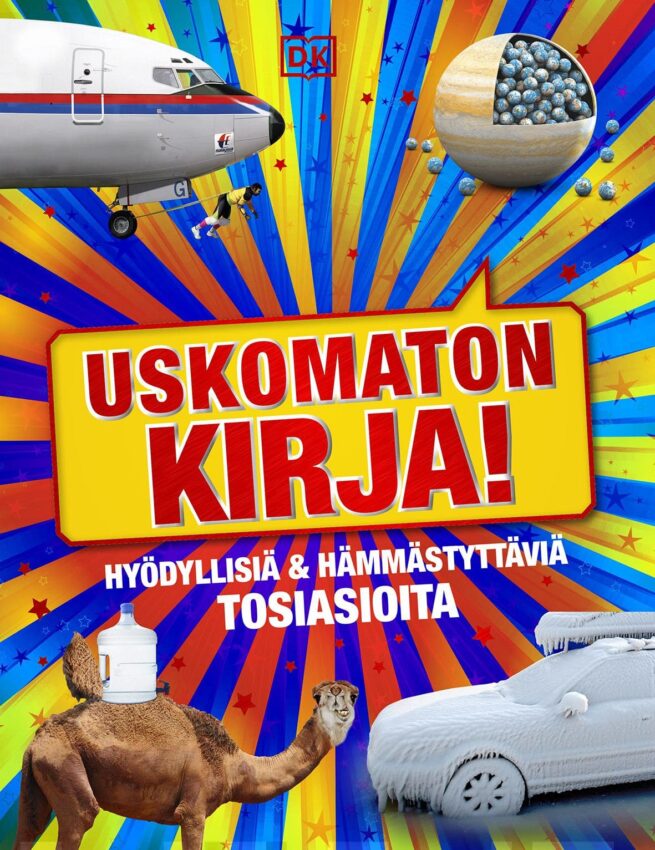 Uskomaton kirja : hyödyllisiä ja hämmästyttäviä tosiasioita