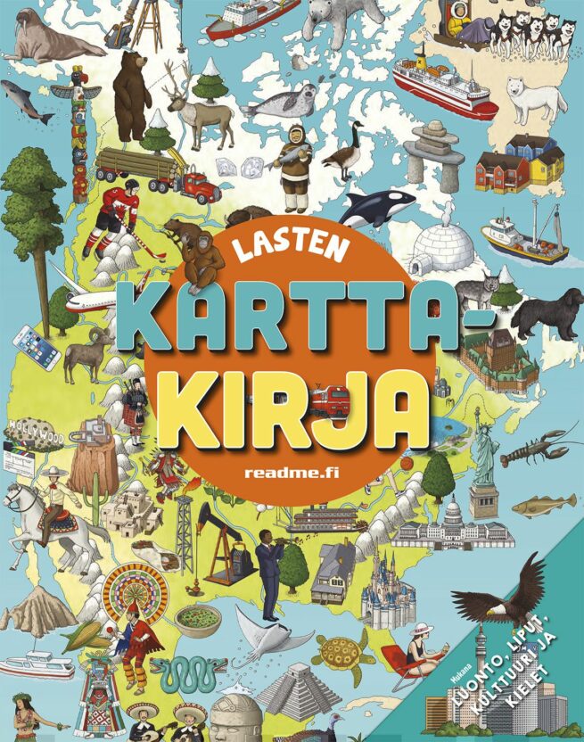 Lasten karttakirja