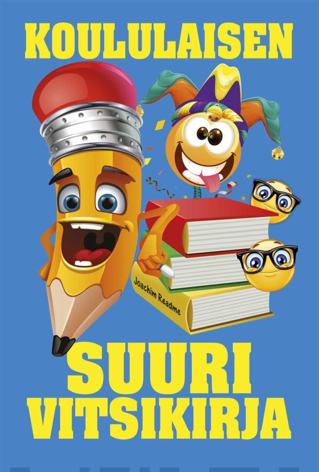Koululaisen vitsikirja : uusittu 5. painos - bestseller
