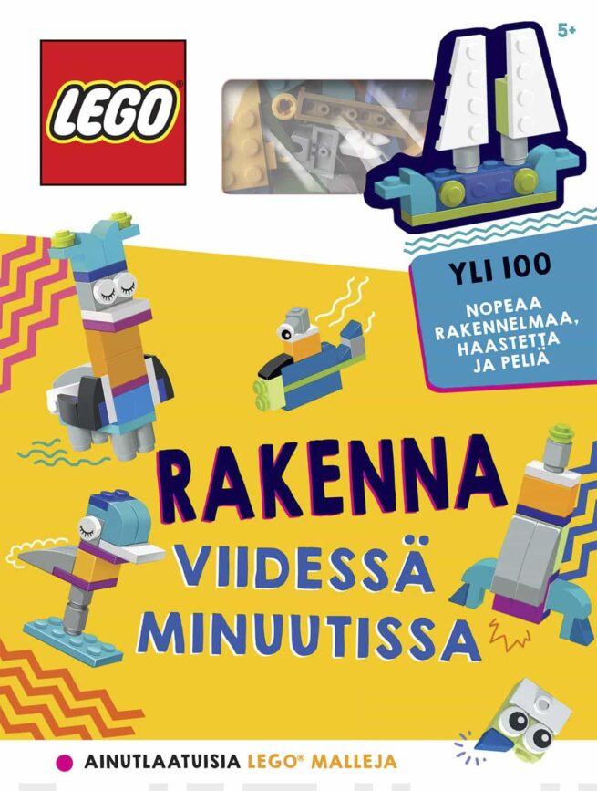 Lego Rakenna viidessä minuutissa (sis. legopalikoita)