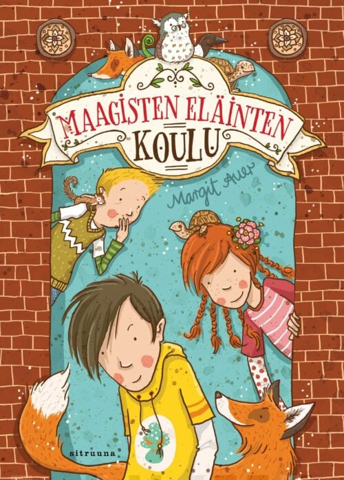 Maagisten eläinten koulu