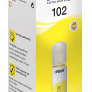 Epson 102 keltainen mustepullo, ecotank