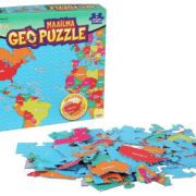 Geo Puzzle maailma palapeli, 68 palaa - Image 2