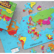 Geo Puzzle maailma palapeli, 68 palaa - Image 3