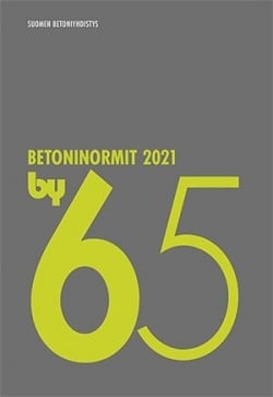 Betoninormit 2021 : by 65