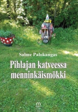 Pihlajan katveessa menninkäismökki