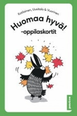 Huomaa hyvä -oppilaskortit