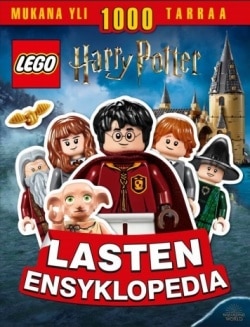 Lego Harry Potter (täytettävä kirja) : lasten ensyklopedia, 1000 tarraa