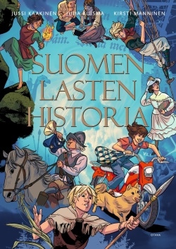 Suomen lasten historia