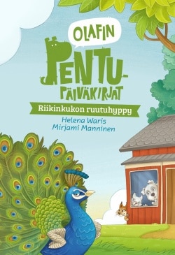 Olafin pentupäiväkirjat : riikinkukon ruutuhyppy