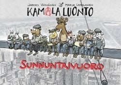 Kamala luonto Sunnuntaivuoro