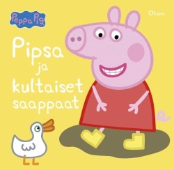 Pipsa ja kultaiset saappaat