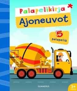 Ajoneuvot – palapelikirja