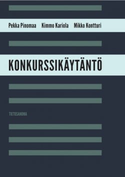 Konkurssikäytäntö