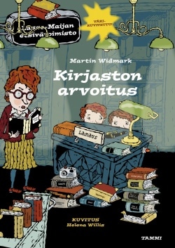 Kirjaston arvoitus (Lasse-Maijan etsivätoimisto)