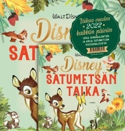 Disney satumetsän taika 2022 (seinäkalenteri+kirja)