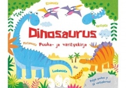 Dinosaurus : puuha- ja värityskirja