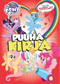 My Little Pony Puuhakirja 100 tarraa