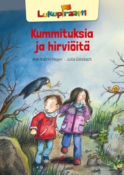 Kummituksia ja hirviöitä (pienaakkoset) : lukupiraatti