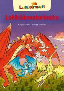 Lohikäärmetarinoita (pienaakkoset) : lukupiraatti