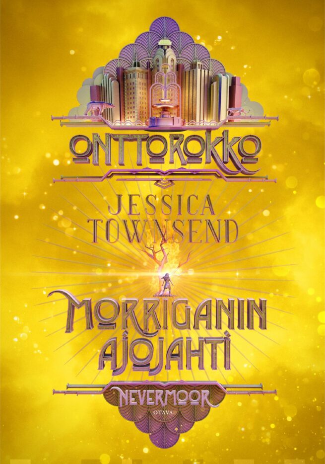 Onttorokko - Morriganin ajojahti. Nevermoor