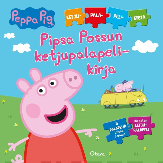 Pipsa Possu ketjupalapelikirja