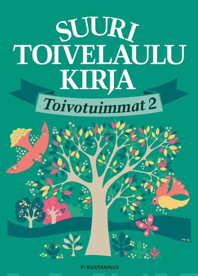 Suuri Toivelaulukirja Toivotuimmat 2