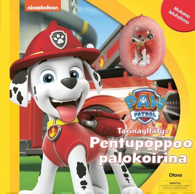 Ryhmä Hau - Pentupoppoo palokoirina. Tarinayllätys - mukana lelu!