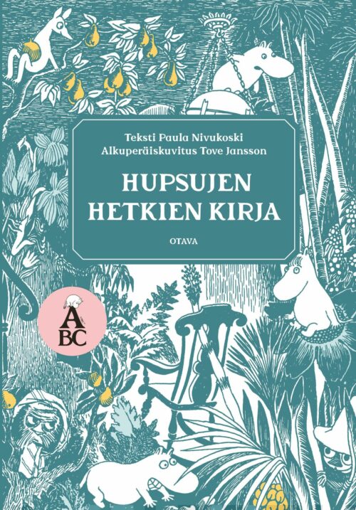 Muumit Hupsujen hetkien kirja