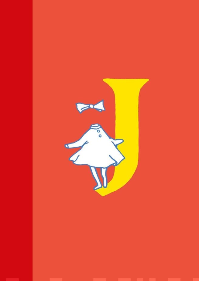 Muumit aakkosmuistikirja J