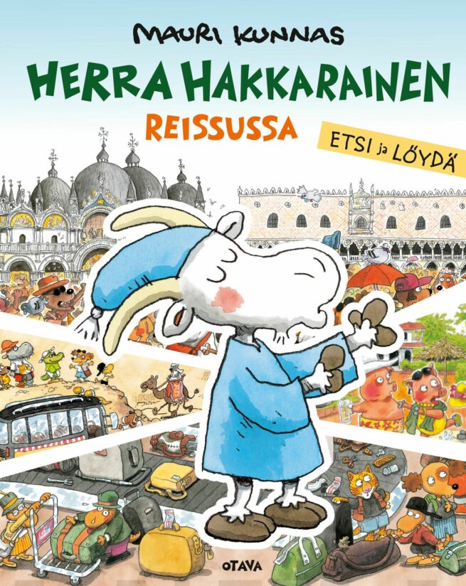 Herra Hakkarainen reissussa