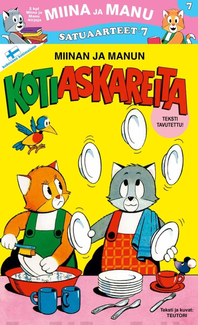 Miina ja Manu Satuaarteet 7