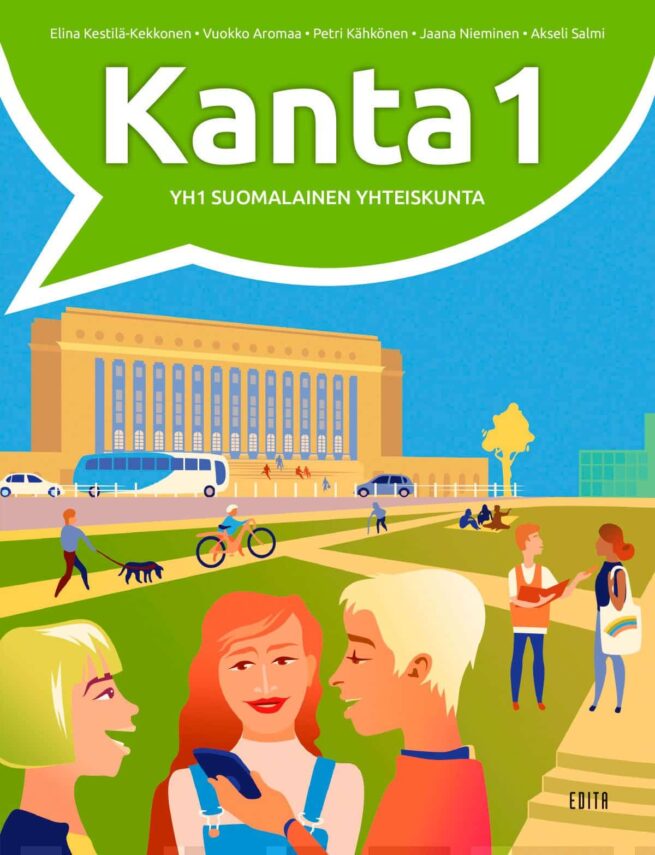 Kanta 1 YH1 Suomalainen yhteiskunta (LOPS 2021)