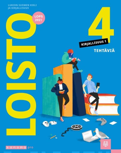 Loisto 4 tehtäviä (LOPS21) : kirjallisuus 1