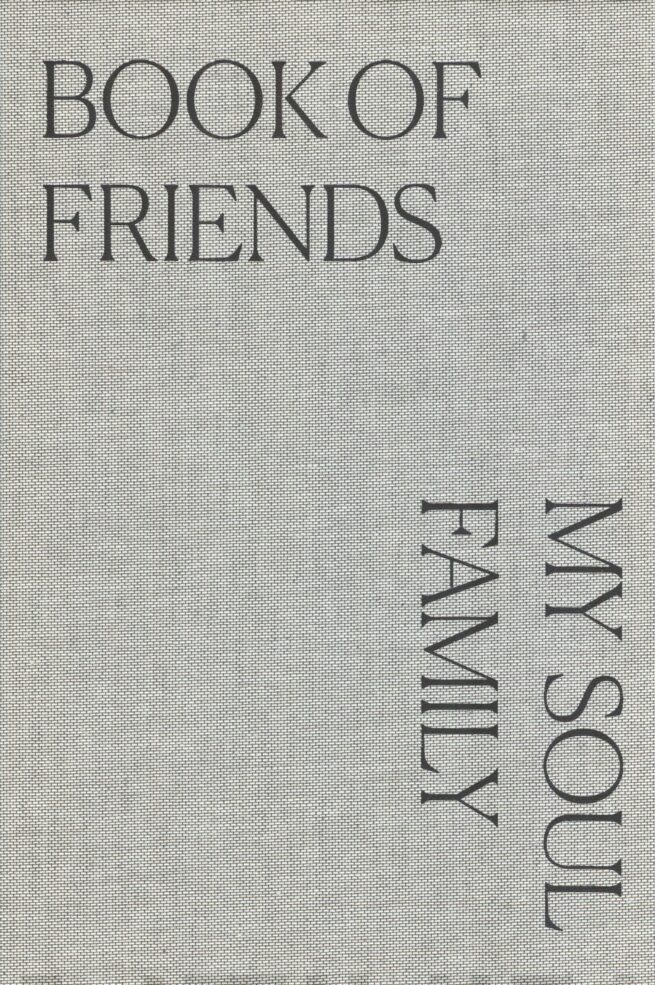 Ystäväkirja = My soul family (täytettävä kirja)