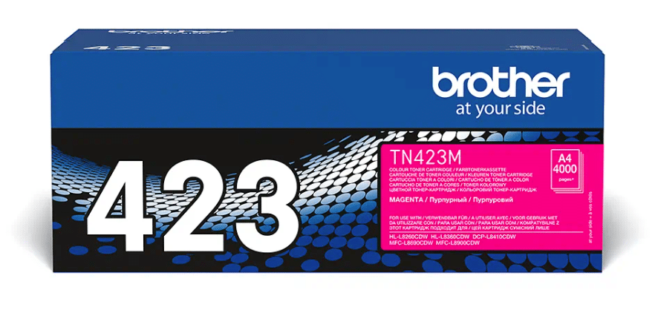 Brother TN-423M magenta värilaserkasetti