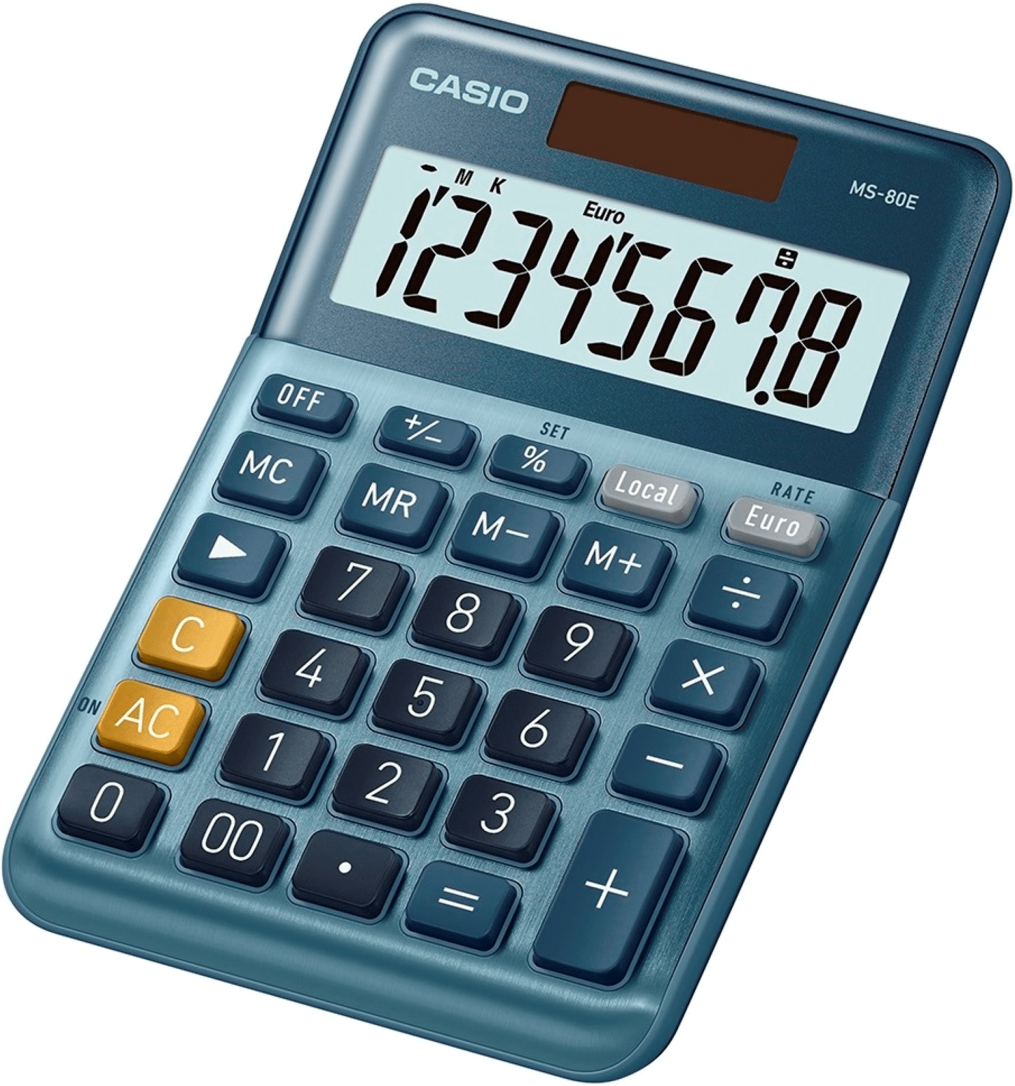 Casio MS-80E pöytälaskin