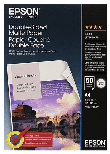 Epson Double-Sided matte paper A4