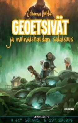 Geoetsivät ja muinaishaudan salaisuus : Geoetsivät 3