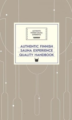 Authentic finnish sauna experience quality handbook