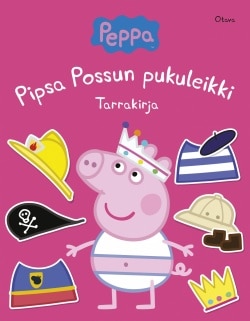 Pipsa Possun pukuleikki (tarrakirja)