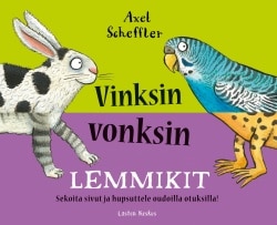 Vinksin vonksin lemmikit (puoliksi jaetut pahvisivut)