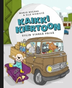 Kaikki kiertoon : siilin vihreä päivä